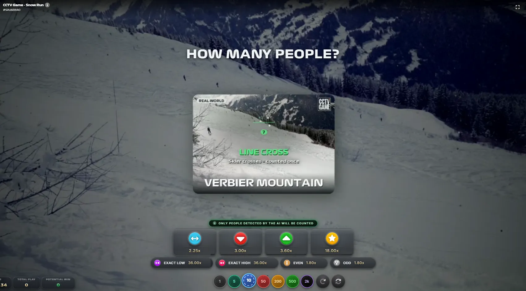 Le Sette Piste di Snow Run